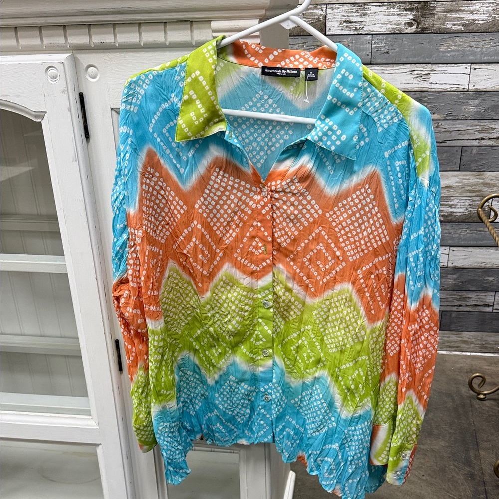 Essentials by Milano women’s 1x top